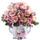 30cm High Quality Peony Flowers Silk Artificial Bouquet Babybreaths Accessories DIY Small Fake Daisy Flowers Wedding Home Decor 30cm High Quality Peony Flowers Silk Artificial Bouquet Babybreaths Accessories DIY Small Fake Daisy Flowers Wedding Home Decor