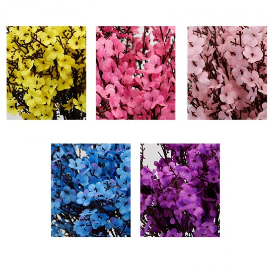 silk white cherry blossom artificial flowers artificial flowers bouquet for wedding home room decoration babysbreath wholesale silk white cherry blossom artificial flowers artificial flowers bouquet for wedding home room decoration babysbreath wholesale
