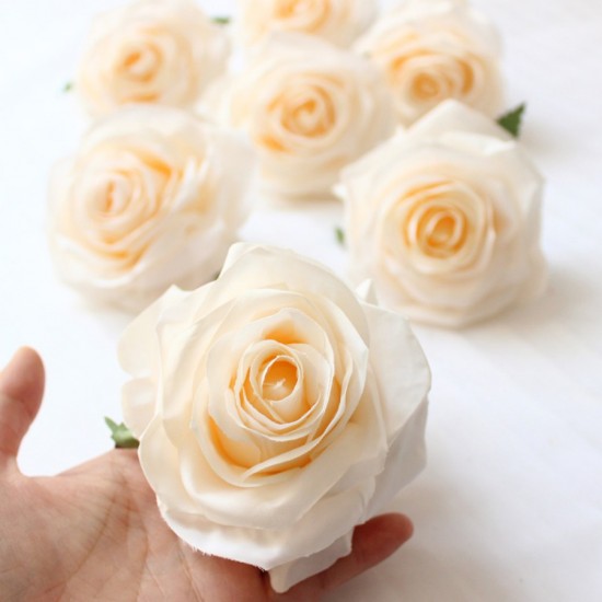 big rose head large roses heads silk flower head artificial flowers 5pcs DIY home wedding craft supplies decoration accessories big rose head large roses heads silk flower head artificial flowers 5pcs DIY home wedding craft supplies decoration accessories