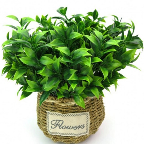 7 branches green artificial plants for garden bushes fake grass eucalyptus orange leaves faux plant for home shop decoration 7 branches green artificial plants for garden bushes fake grass eucalyptus orange leaves faux plant for home shop decoration