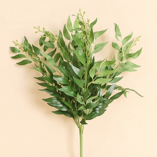silk willows artificial plant leaves wedding decoration party backdrop craft decor fake foliage flowers green home decor wreath silk willows artificial plant leaves wedding decoration party backdrop craft decor fake foliage flowers green home decor wreath