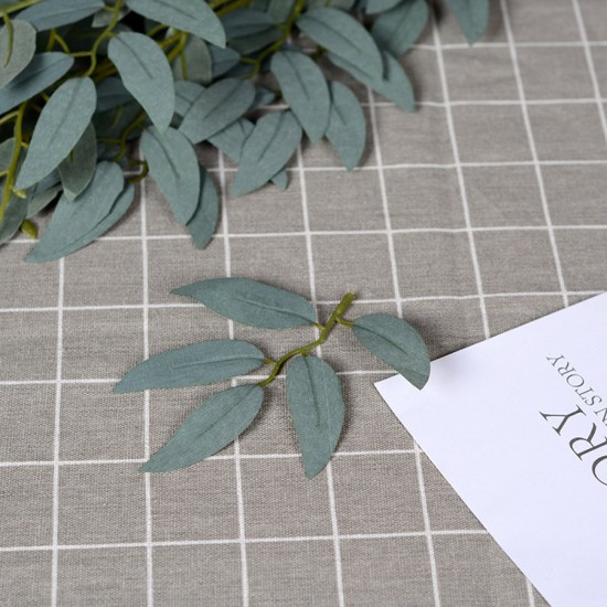 silk willows artificial plant leaves wedding decoration party backdrop craft decor fake foliage flowers green home decor wreath silk willows artificial plant leaves wedding decoration party backdrop craft decor fake foliage flowers green home decor wreath