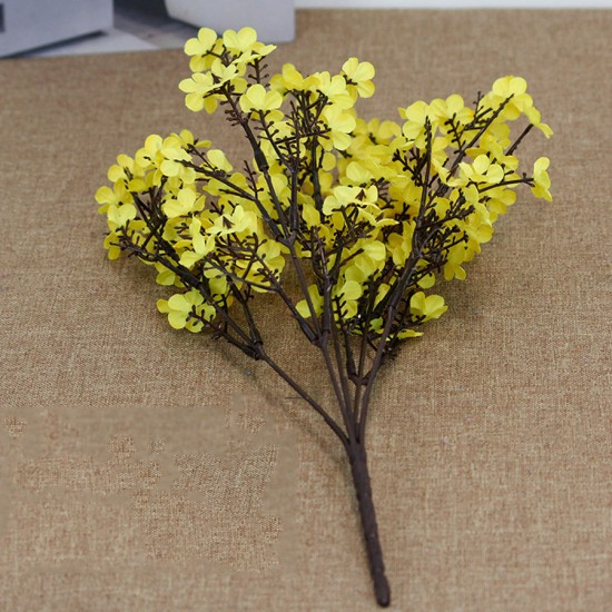 silk white cherry blossom artificial flowers artificial flowers bouquet for wedding home room decoration babysbreath wholesale silk white cherry blossom artificial flowers artificial flowers bouquet for wedding home room decoration babysbreath wholesale