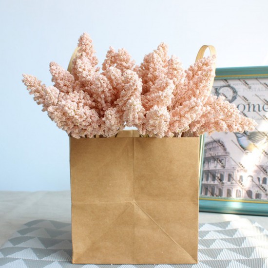 6pcs/lots artificial foam mini berry vanilla spike artificial cereals plant artificial flowers bouquet for home wedding decor 6pcs/lots artificial foam mini berry vanilla spike artificial cereals plant artificial flowers bouquet for home wedding decor