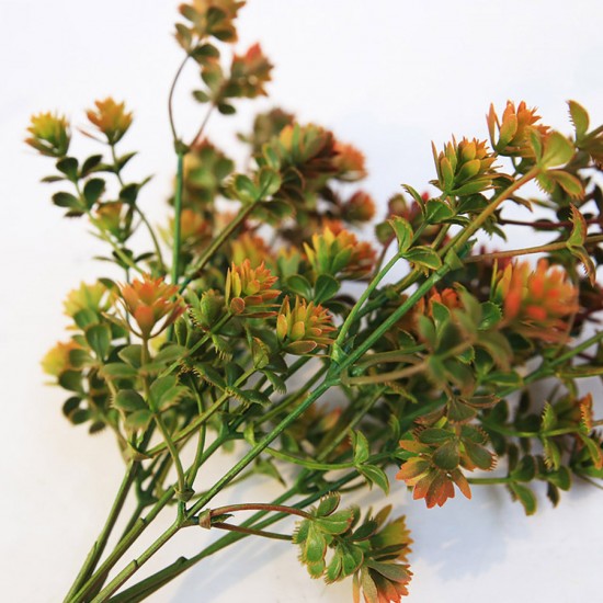Artificial Plastic Succulent Plant Fake Leaves DIY Autumn Decoration Wreath Accessories Artificial Eucalyptus Home Wedding Decor Artificial Plastic Succulent Plant Fake Leaves DIY Autumn Decoration Wreath Accessories Artificial Eucalyptus Home Wedding Decor