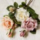 beautiful rose artificial silk flowers large retro home decor fake white faux rose artificial flowers vintage wedding decoration beautiful rose artificial silk flowers large retro home decor fake white faux rose artificial flowers vintage wedding decoration