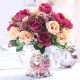 30cm High Quality Peony Flowers Silk Artificial Bouquet Babybreaths Accessories DIY Small Fake Daisy Flowers Wedding Home Decor 30cm High Quality Peony Flowers Silk Artificial Bouquet Babybreaths Accessories DIY Small Fake Daisy Flowers Wedding Home Decor
