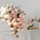 beautiful rose peony artificial silk flowers small bud wedding bouquet for home decoration long fake flowers outdoor backdrop beautiful rose peony artificial silk flowers small bud wedding bouquet for home decoration long fake flowers outdoor backdrop