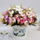 white silk tea roses artificial flowers bride small bouquet for wedding home decoration high quality fake flowers roses bouquet white silk tea roses artificial flowers bride small bouquet for wedding home decoration high quality fake flowers roses bouquet