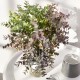6pcs Artificial Plastic Eucalyptus Bouquet Green Coffee Wedding Decoration Arrangment Faux Foliage Fake Plants Branch Home Decor 6pcs Artificial Plastic Eucalyptus Bouquet Green Coffee Wedding Decoration Arrangment Faux Foliage Fake Plants Branch Home Decor
