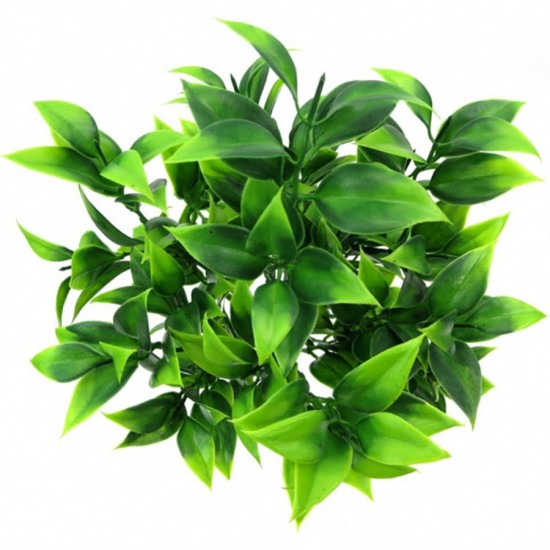 7 branches green artificial plants for garden bushes fake grass eucalyptus orange leaves faux plant for home shop decoration 7 branches green artificial plants for garden bushes fake grass eucalyptus orange leaves faux plant for home shop decoration