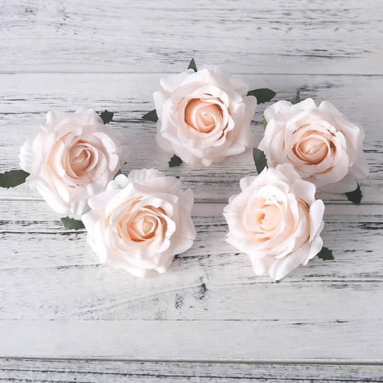 big rose head large roses heads silk flower head artificial flowers 5pcs DIY home wedding craft supplies decoration accessories big rose head large roses heads silk flower head artificial flowers 5pcs DIY home wedding craft supplies decoration accessories