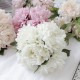 5pcs Big Head Artificial Flowers Peony Cute Silk Bride Bouquet Fake Flowers for Home Wedding DIY Decoration White Party Supplies 5pcs Big Head Artificial Flowers Peony Cute Silk Bride Bouquet Fake Flowers for Home Wedding DIY Decoration White Party Supplies