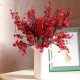 pink cherry blossom plastic branch artificial silk flowers sakura for wedding home store decoration white fake flowers DIY dec pink cherry blossom plastic branch artificial silk flowers sakura for wedding home store decoration white fake flowers DIY dec