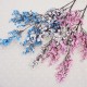 pink cherry blossom plastic branch artificial silk flowers sakura for wedding home store decoration white fake flowers DIY dec pink cherry blossom plastic branch artificial silk flowers sakura for wedding home store decoration white fake flowers DIY dec