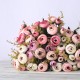 European Vintage Artificial Silk Tea Rose Flowers 6 head 4 Small bud Bouquet Wedding Home Retro Fake Flower Party DIY Decoration European Vintage Artificial Silk Tea Rose Flowers 6 head 4 Small bud Bouquet Wedding Home Retro Fake Flower Party DIY Decoration