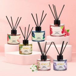 100ml Flameless Aromatherapy Essential Oil Long-Lasting Fragrance Diffuser For Bedroom Wardrobe Car Air Freshener Decor Gifts