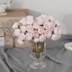 27heads Pink Roses Peony Artificial Flowers Silk Bouquet for Table Vase Arrange Home Wedding Decoration Roses Fake Flowers 27heads Pink Roses Peony Artificial Flowers Silk Bouquet for Table Vase Arrange Home Wedding Decoration Roses Fake Flowers