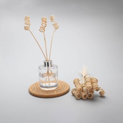 10pcs Diffuser Stick Long Wavy Rattan Reed Fragrance Diffuser Replacement Refill Air Freshener Stick Accessory home fragrance